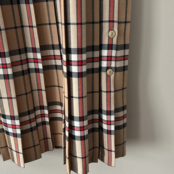 🌟Host Pick🌟Laird-Portch of Scotland Wool Plaid Midi  Skirt - Picture 8 of 14